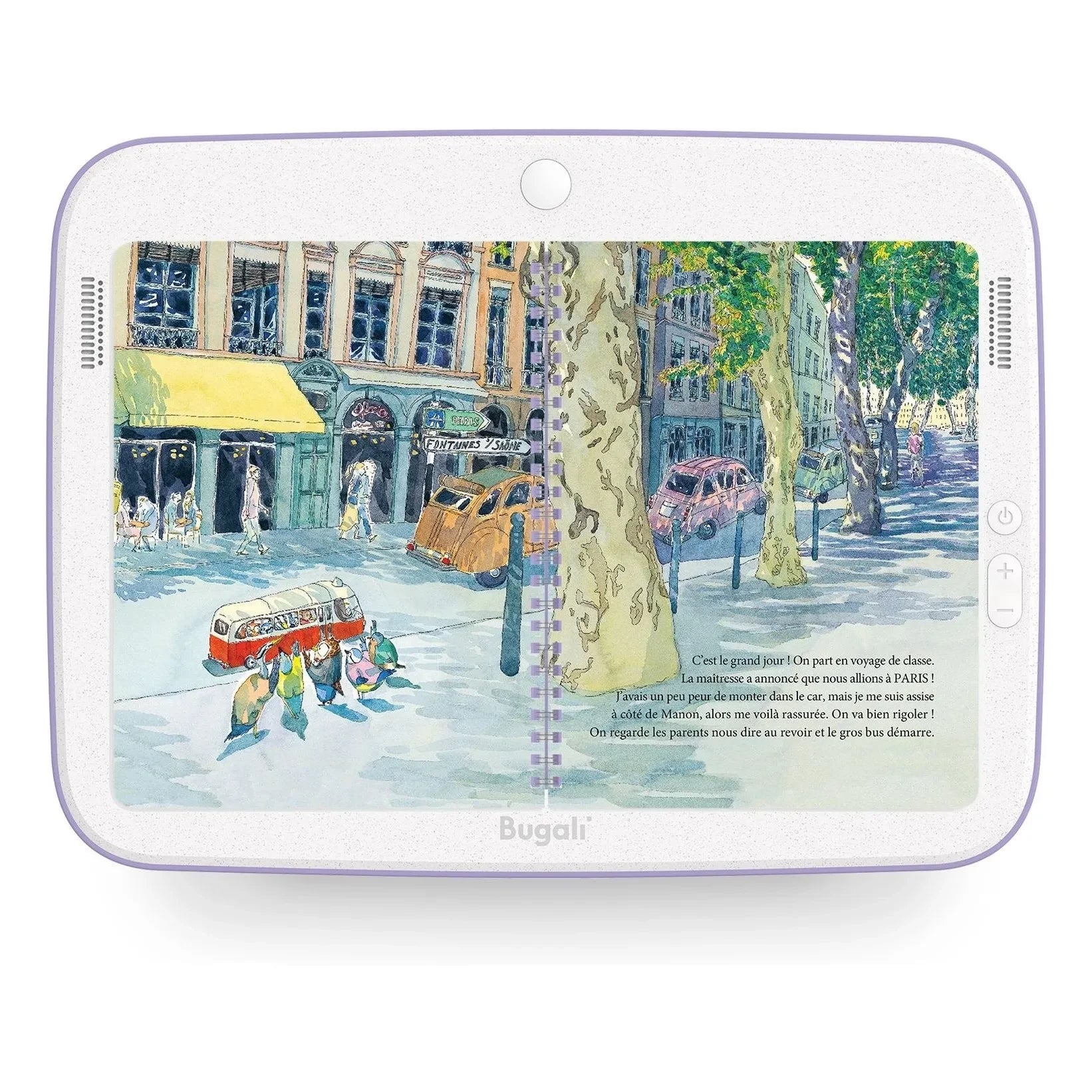 Bugali - Discovery Pack (5+) - tablet + 2 books