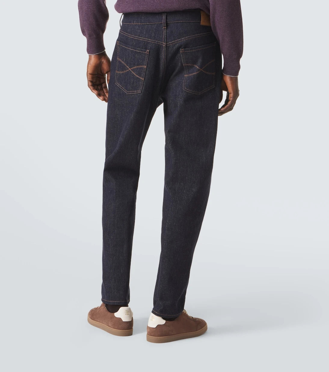 Brunello Cucinelli - Mid-rise slim jeans