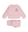 Stella McCartney Kids Organic Cotton Floral Tracksuit (2-14 Years)