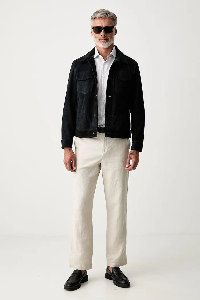 Tommy Hilfiger pamuk ve elastan erkek gömlek