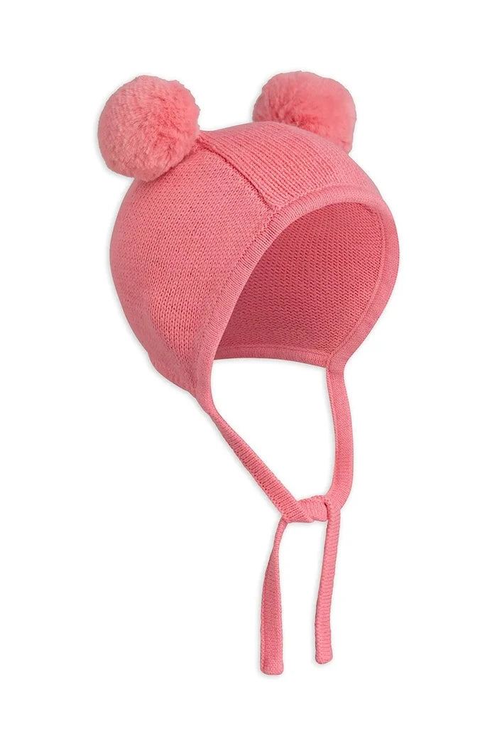 Детска памучна шапка Mini Rodini Fine knit
