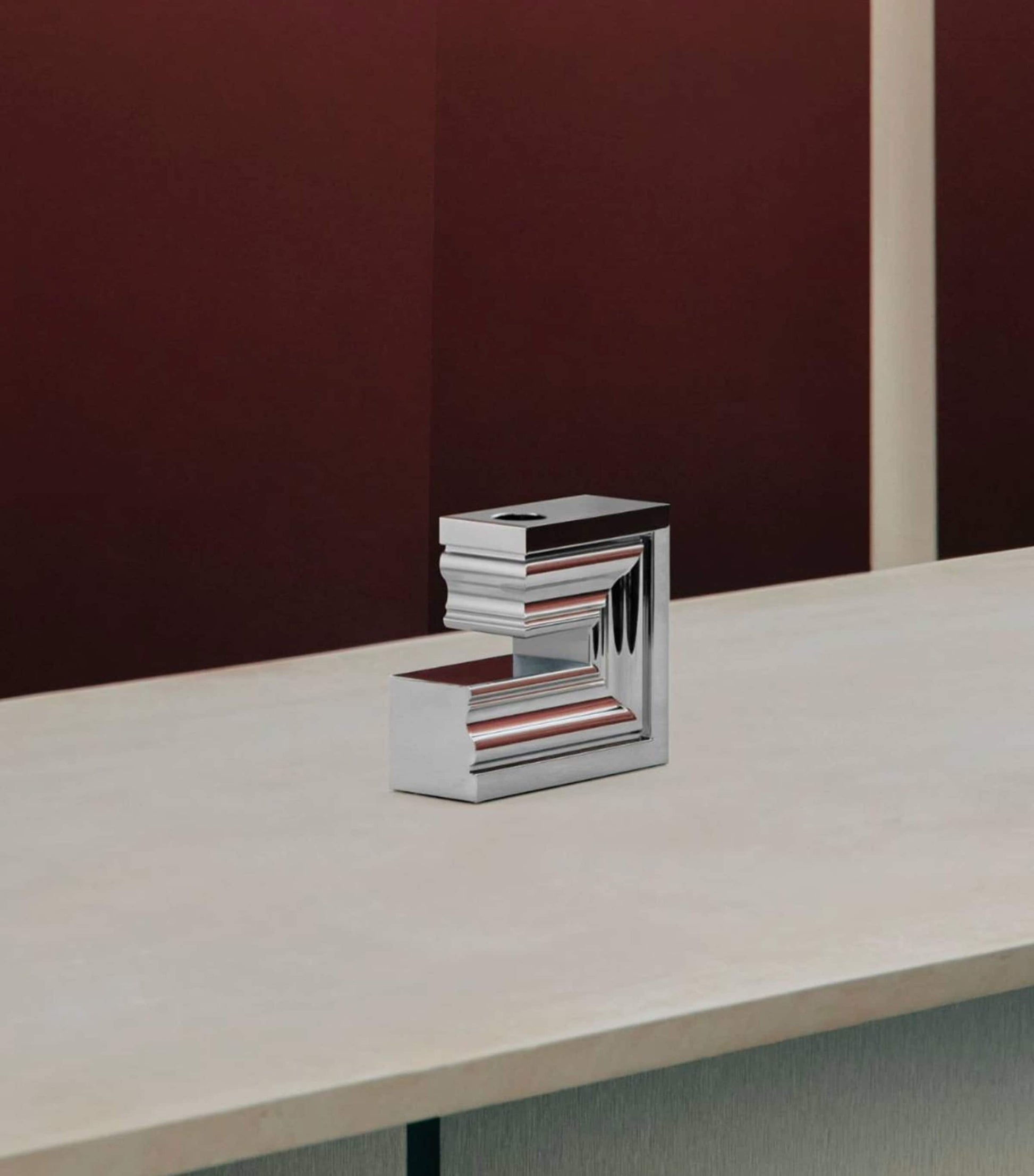 Large Perspectives No.2 Candle Holder