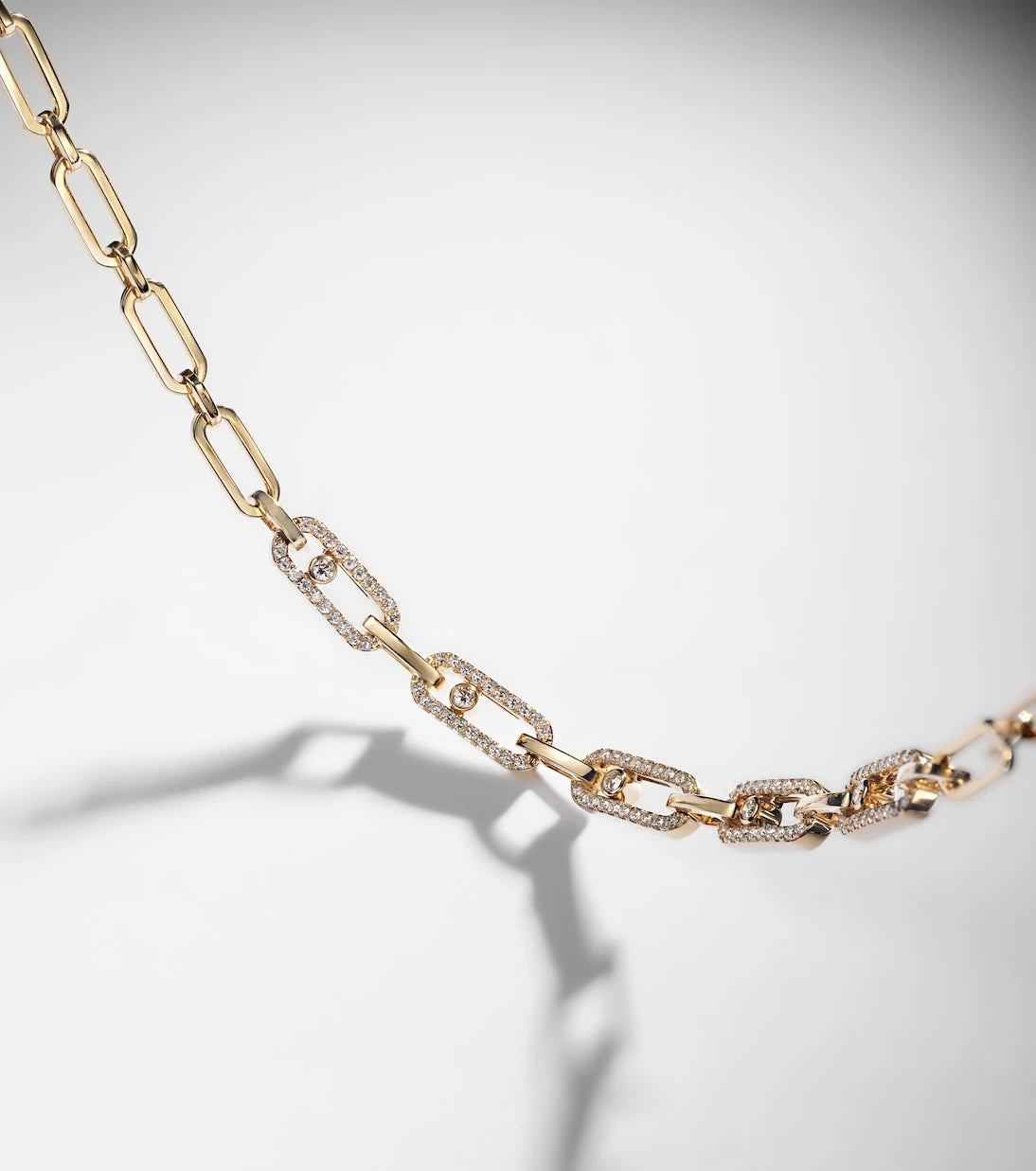 Messika - Move Link 18kt gold bracelet with diamonds