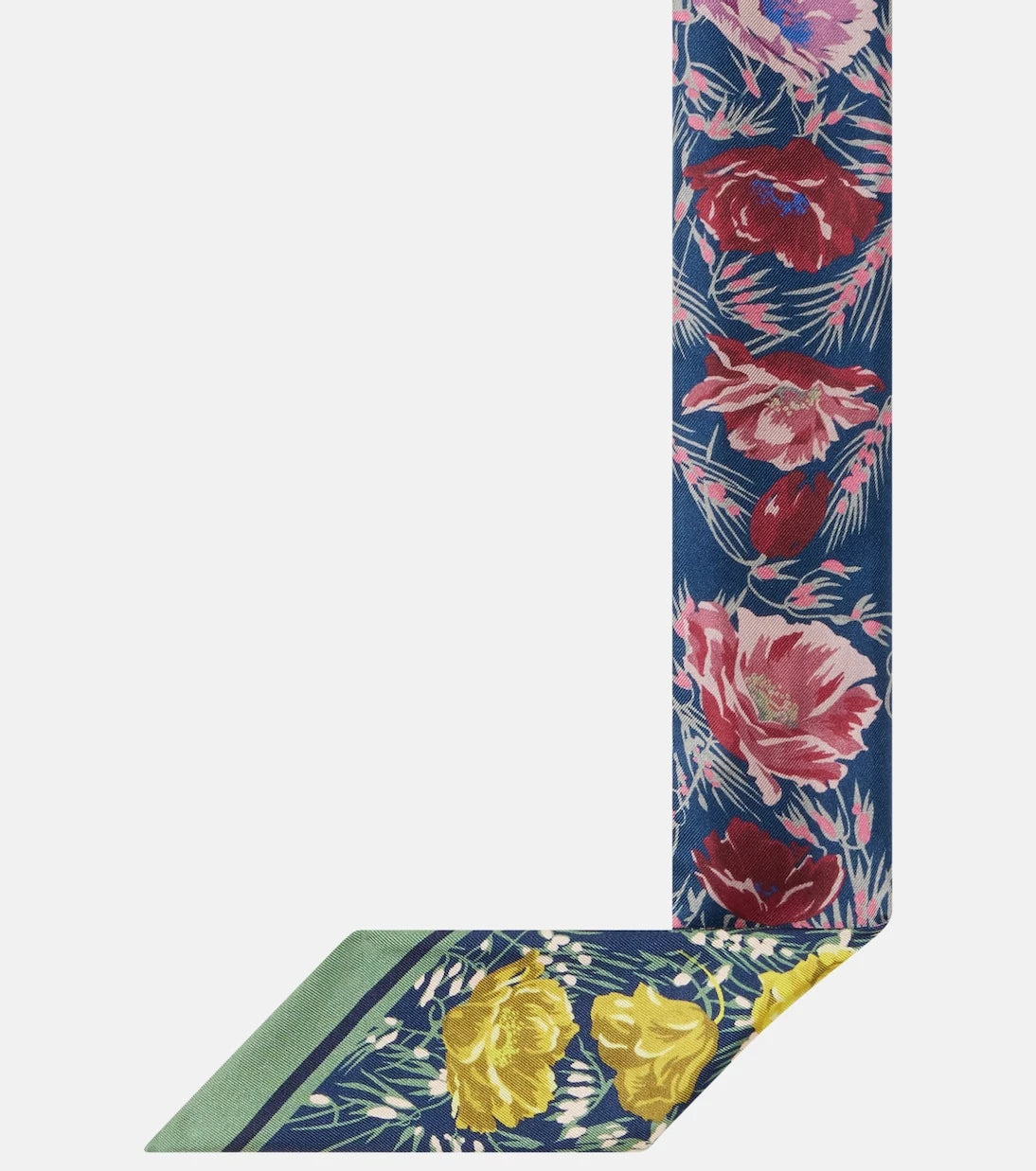 Valentino - Printed silk twill scarf