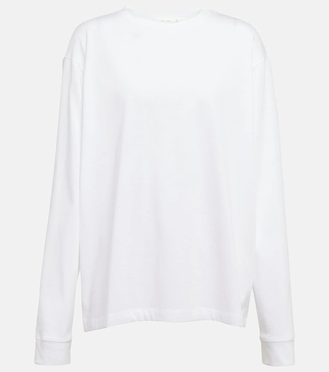 The Row - Ciles long-sleeved cotton top