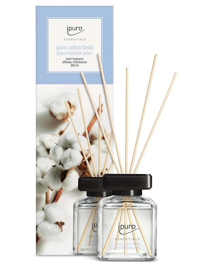 Арома дифузер Ipuro Cotton Fields 200 ml