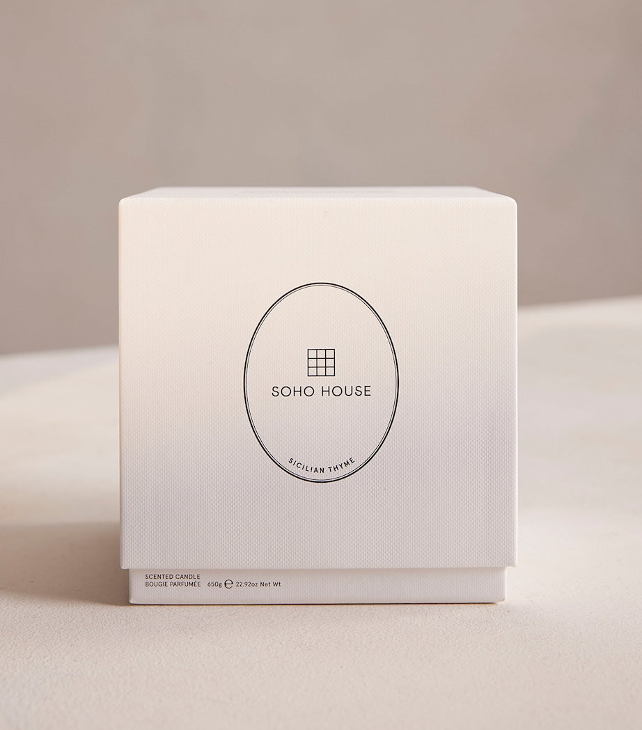 Sicilian Thyme Candle (250g)