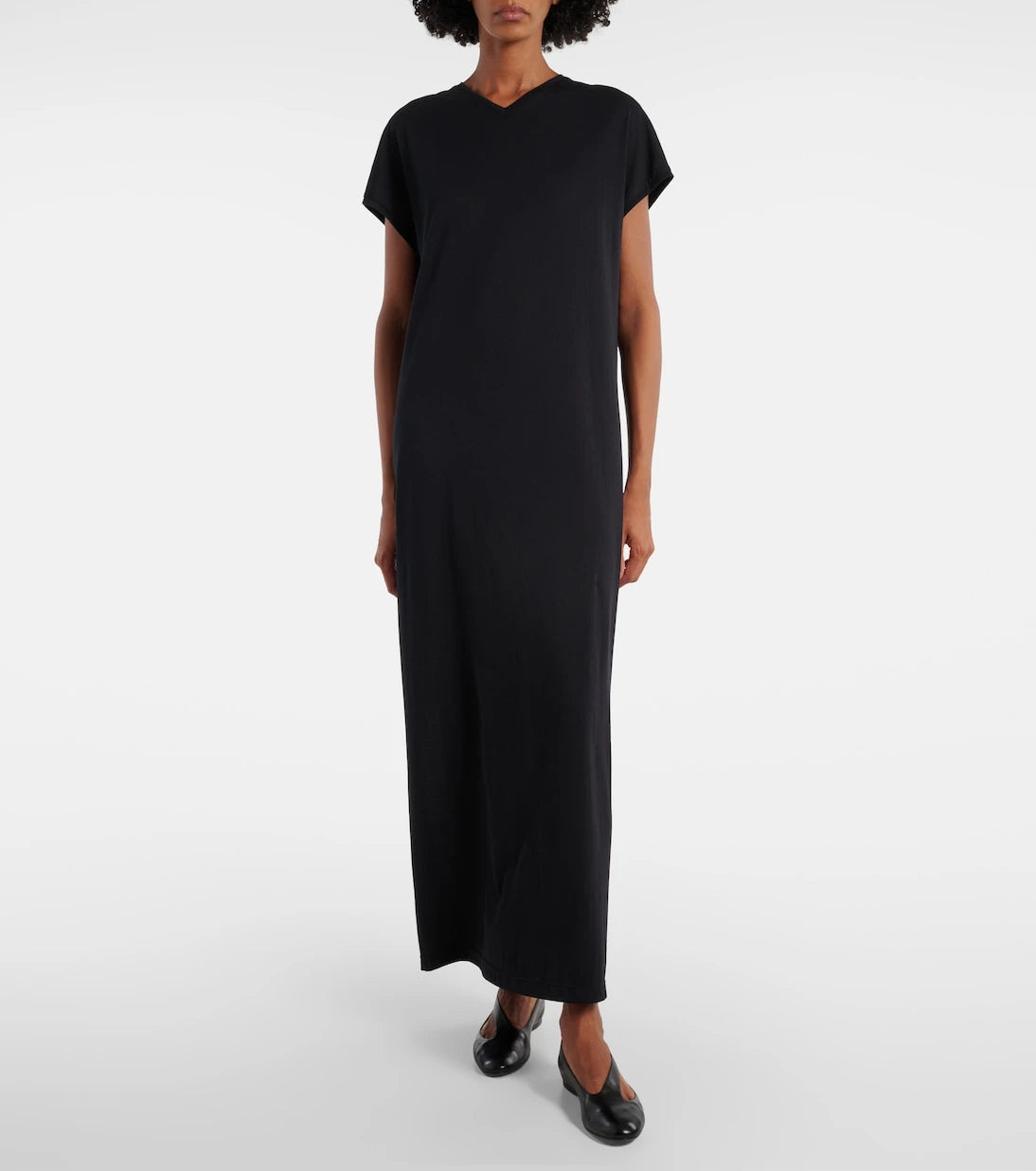 Khaite - Diana cutout leather ballet flats