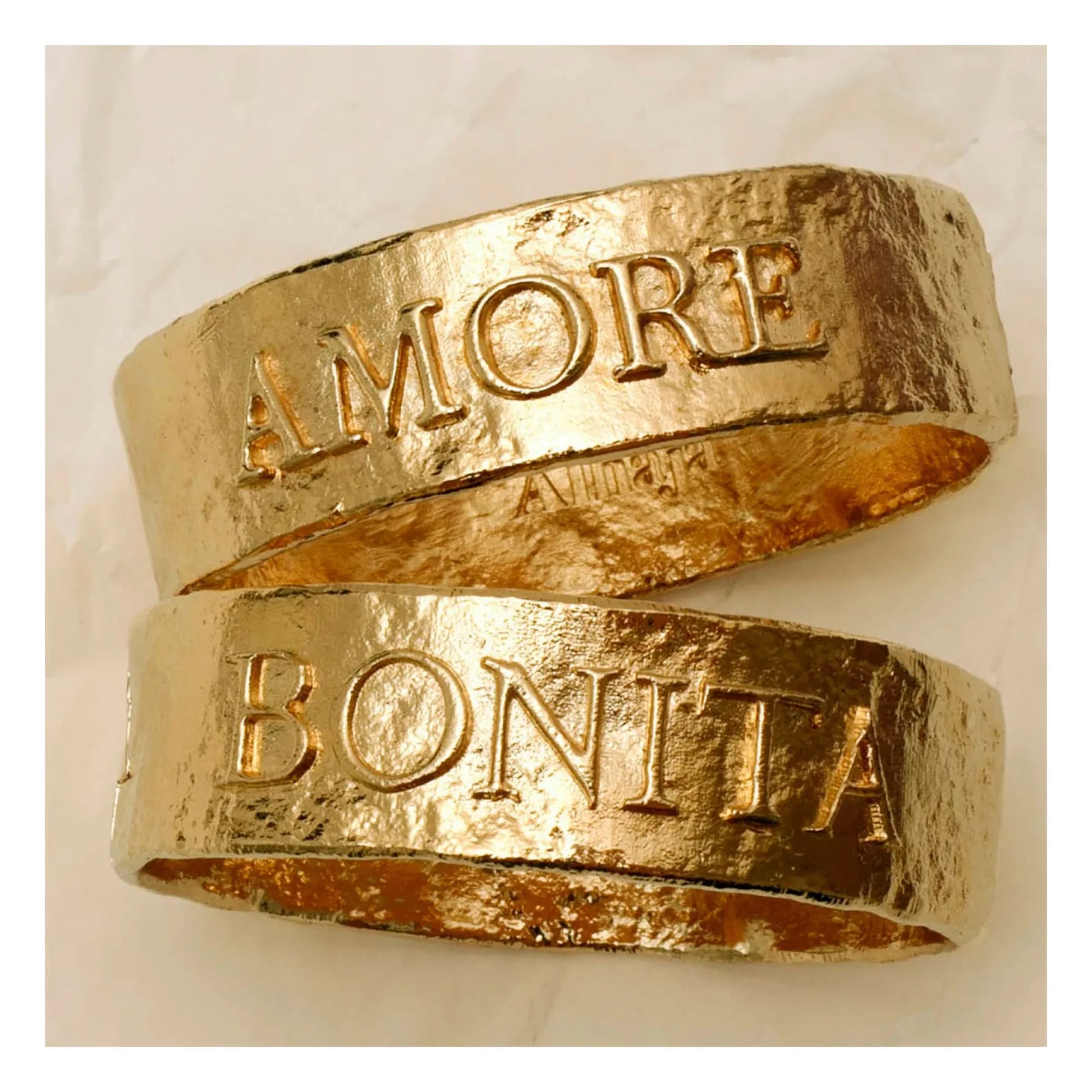 Alhaja - Bonita Bangle Bracelet | Gold