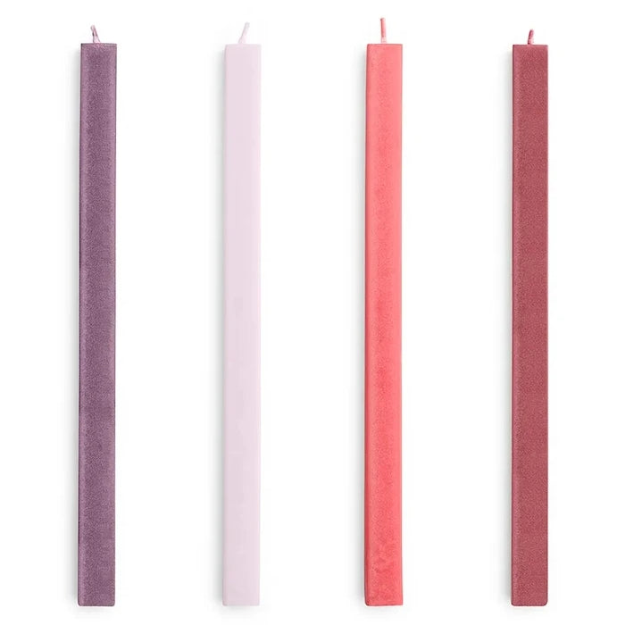 Комплект свещи HAY Square Candle 2,2 x 24 cm (4 броя)