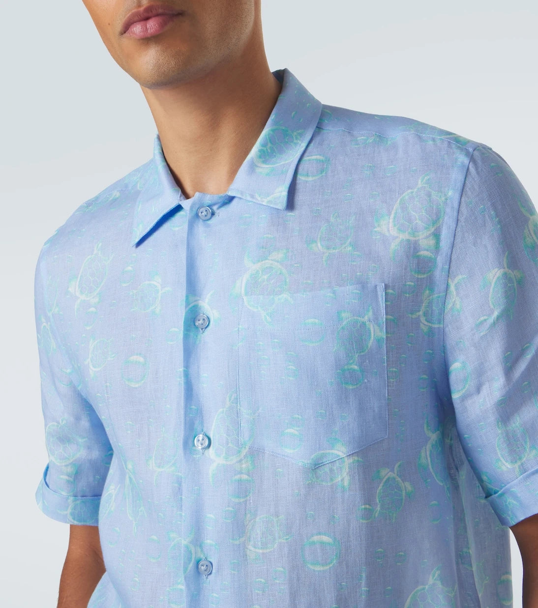 Vilebrequin - Printed linen shirt