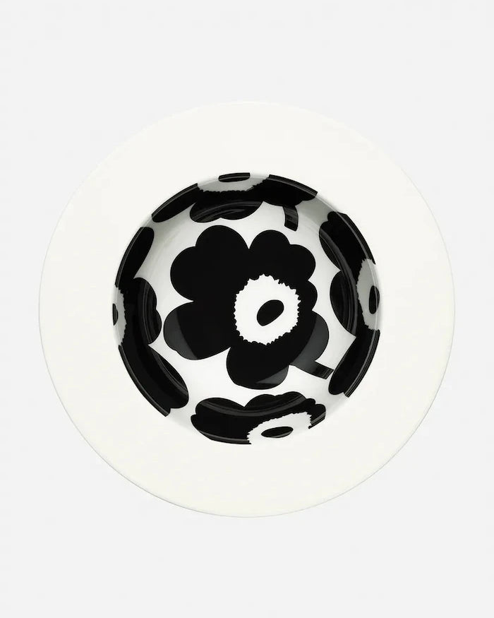 Marimekko taş seramik tabak 20 cm