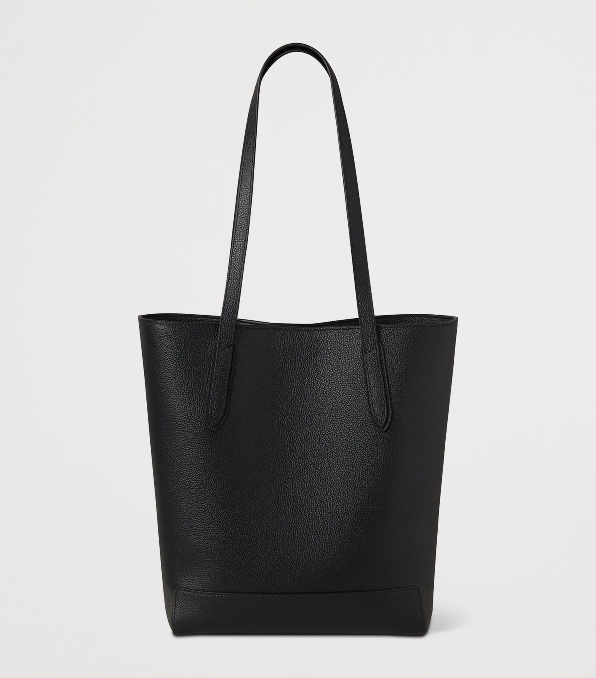 Mulberry Leather North South Tote Bag
