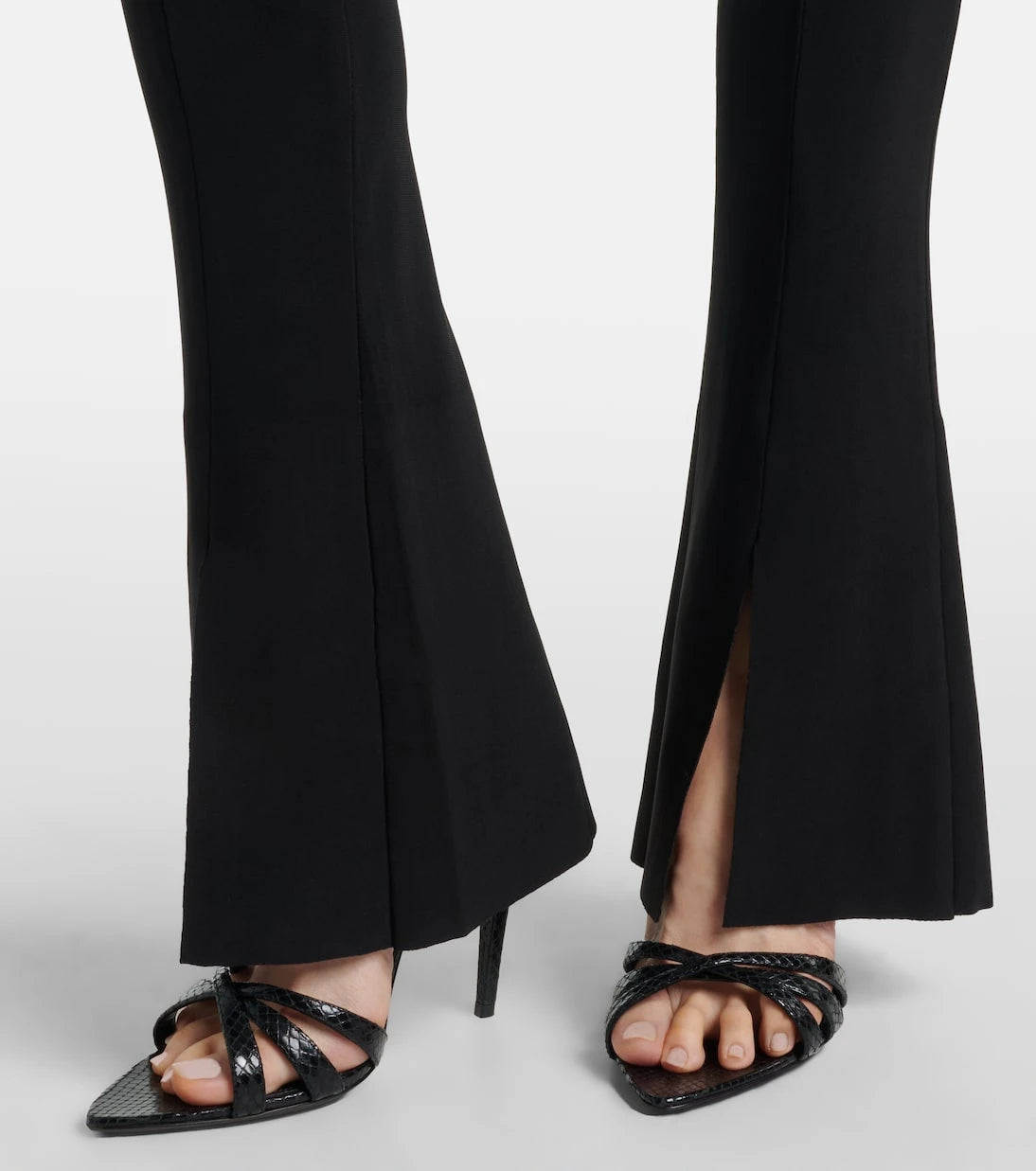 Norma Kamali - Spat jersey leggings