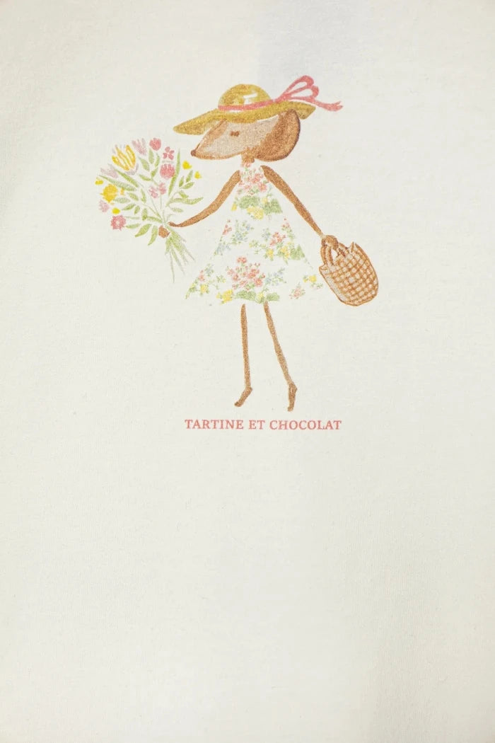 Бебешка тениска Tartine et Chocolat