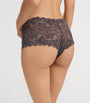 Black Lace Moments Shorts