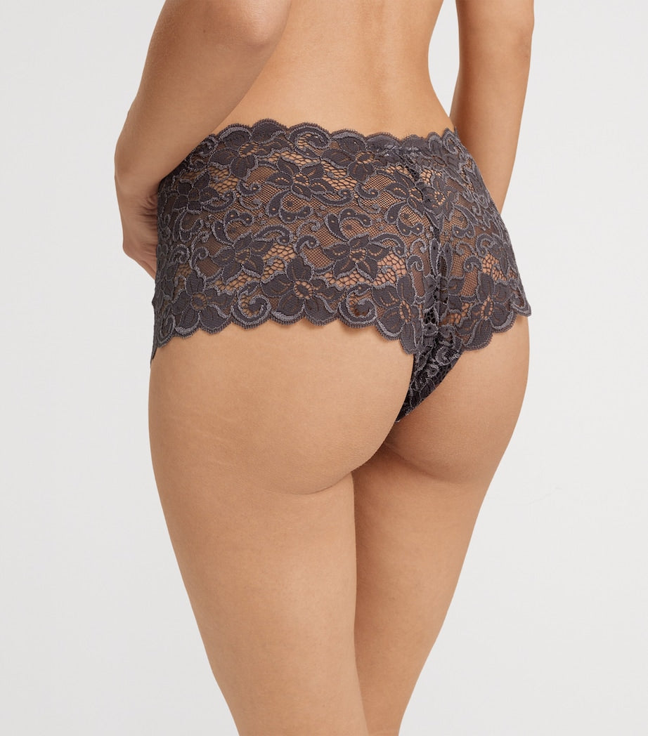 Black Lace Moments Shorts