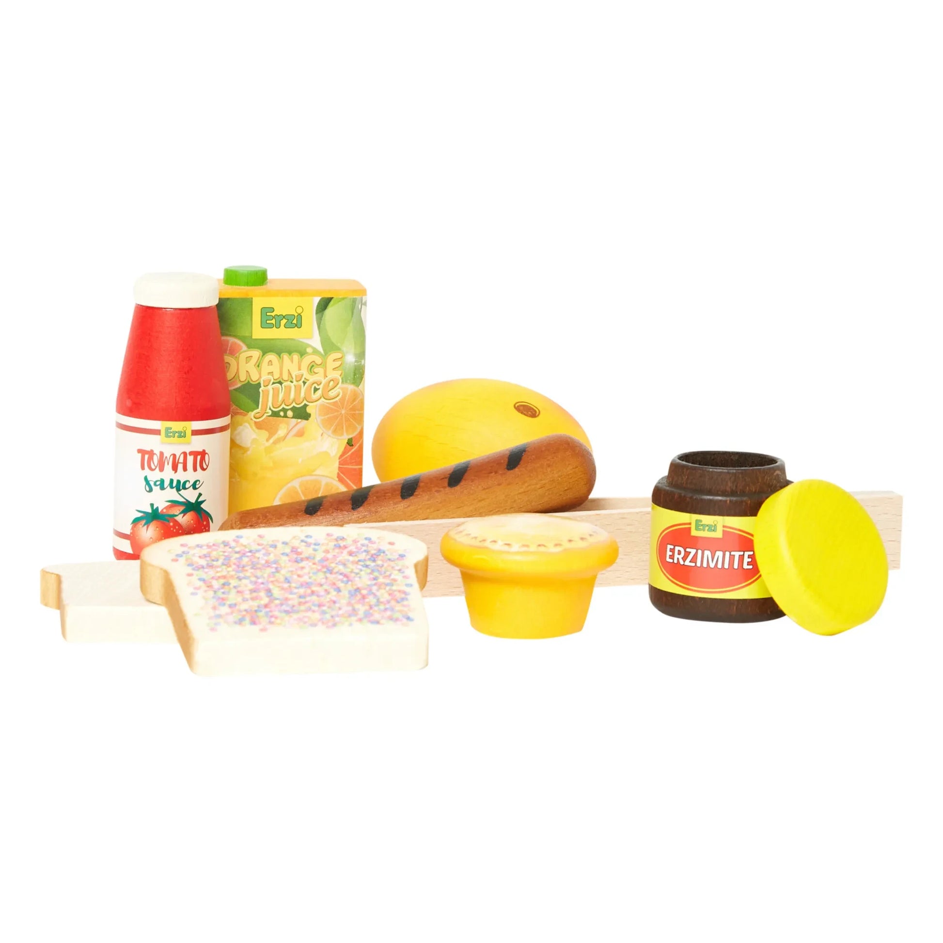 Erzi - Australian Food Box - 10 Pieces