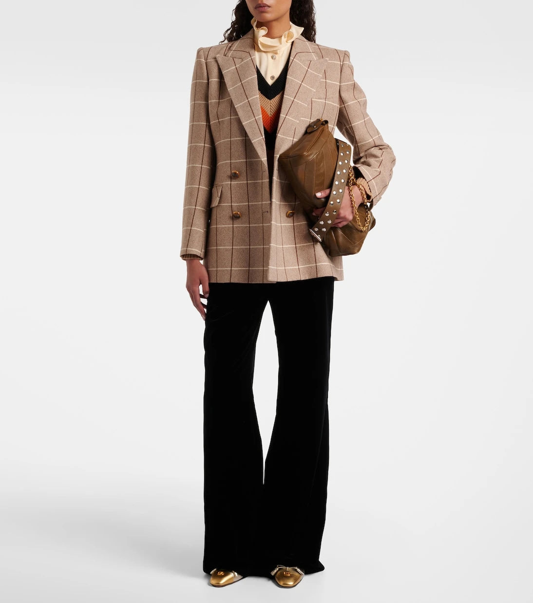 Valentino Garavani - Panthea Medium leather tote bag