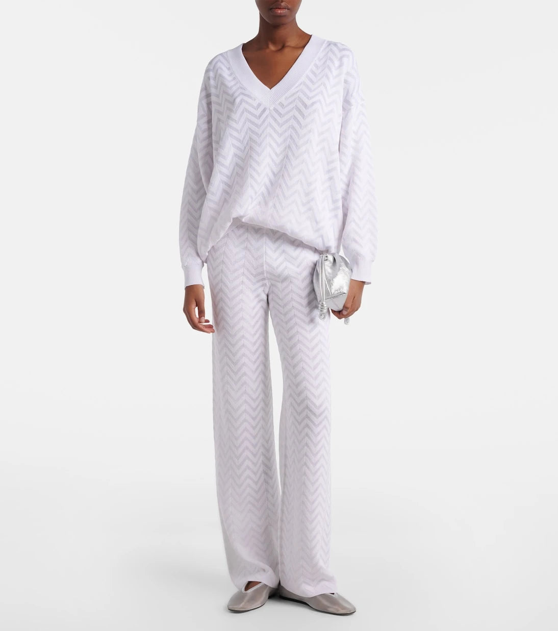 Missoni - Zigzag cotton-blend sweater