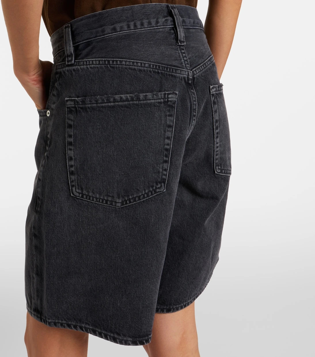 Citizens of Humanity - Ayla denim Bermuda shorts