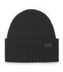 Weekend Max Mara Black Virgin Wool Beanie