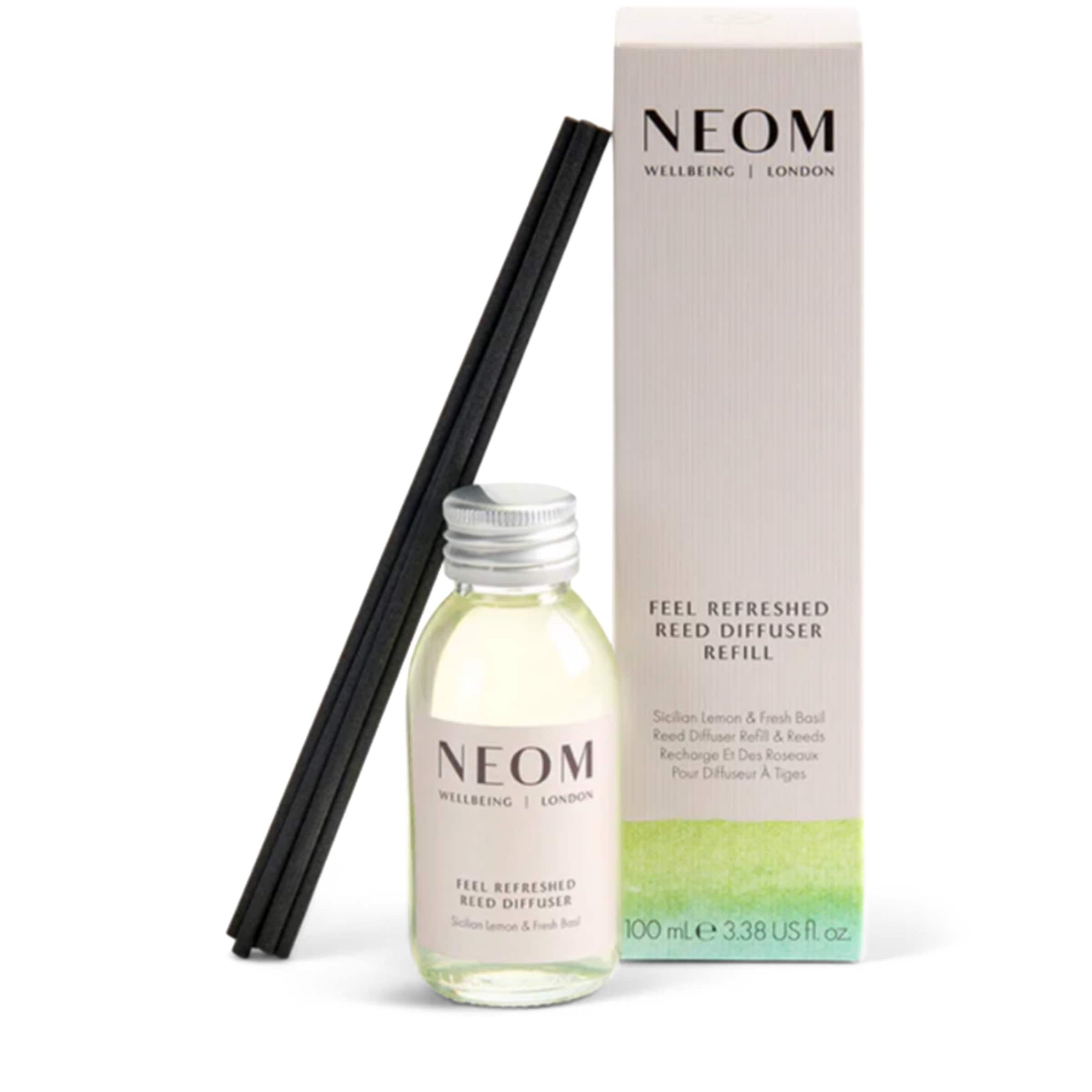 NEOM Feel Refreshed Reed Diffuser Refill (100ml)