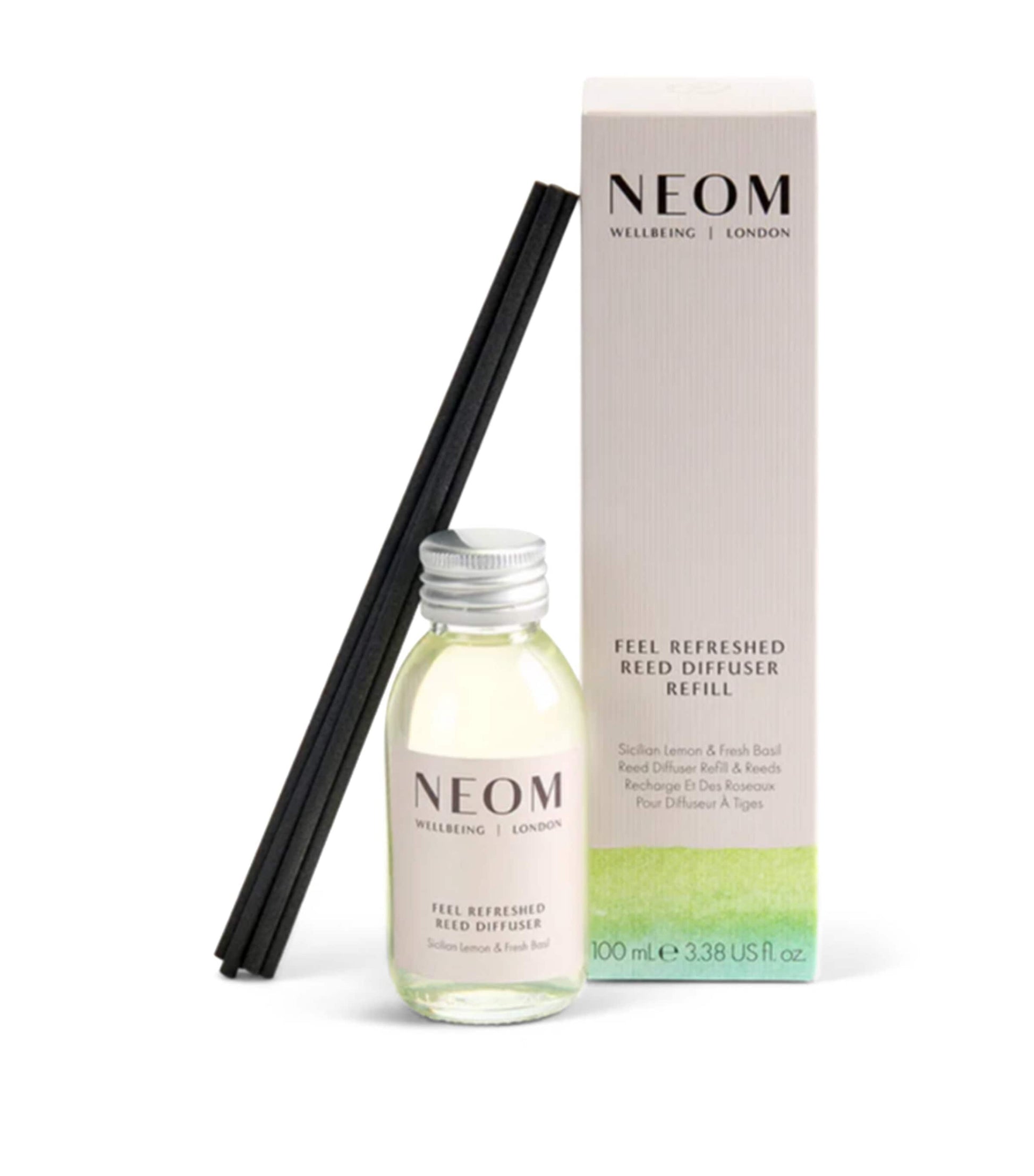 NEOM Feel Refreshed Reed Diffuser Refill (100ml)