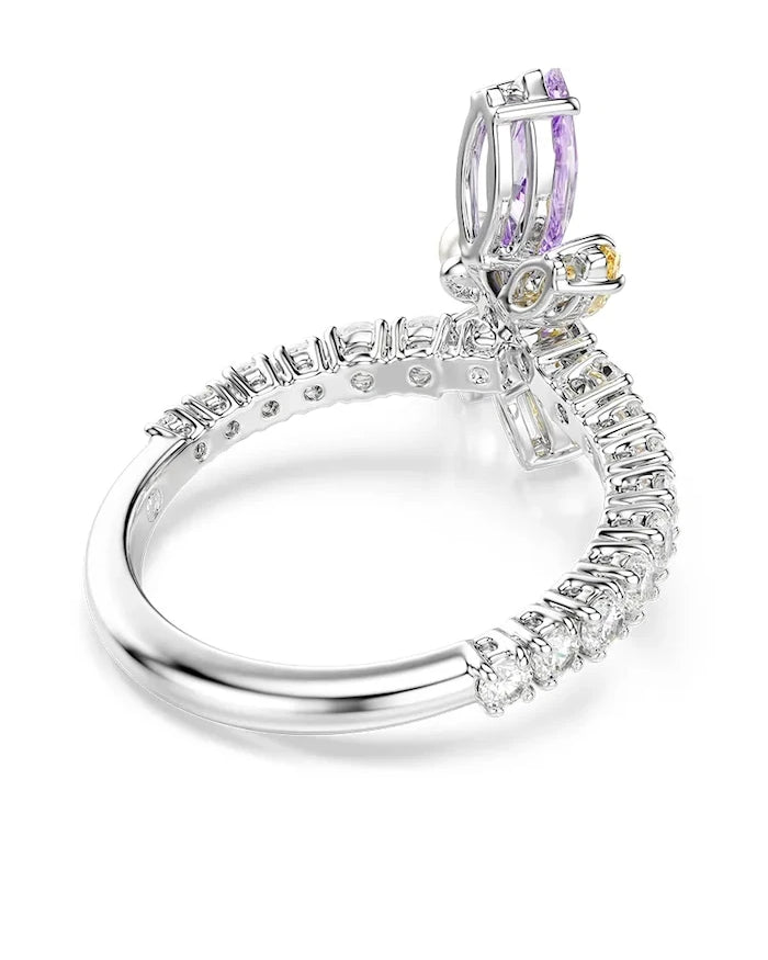 Swarovski пръстен дамски от метал с кристал Swarovski Ariana Grande x Swarovski