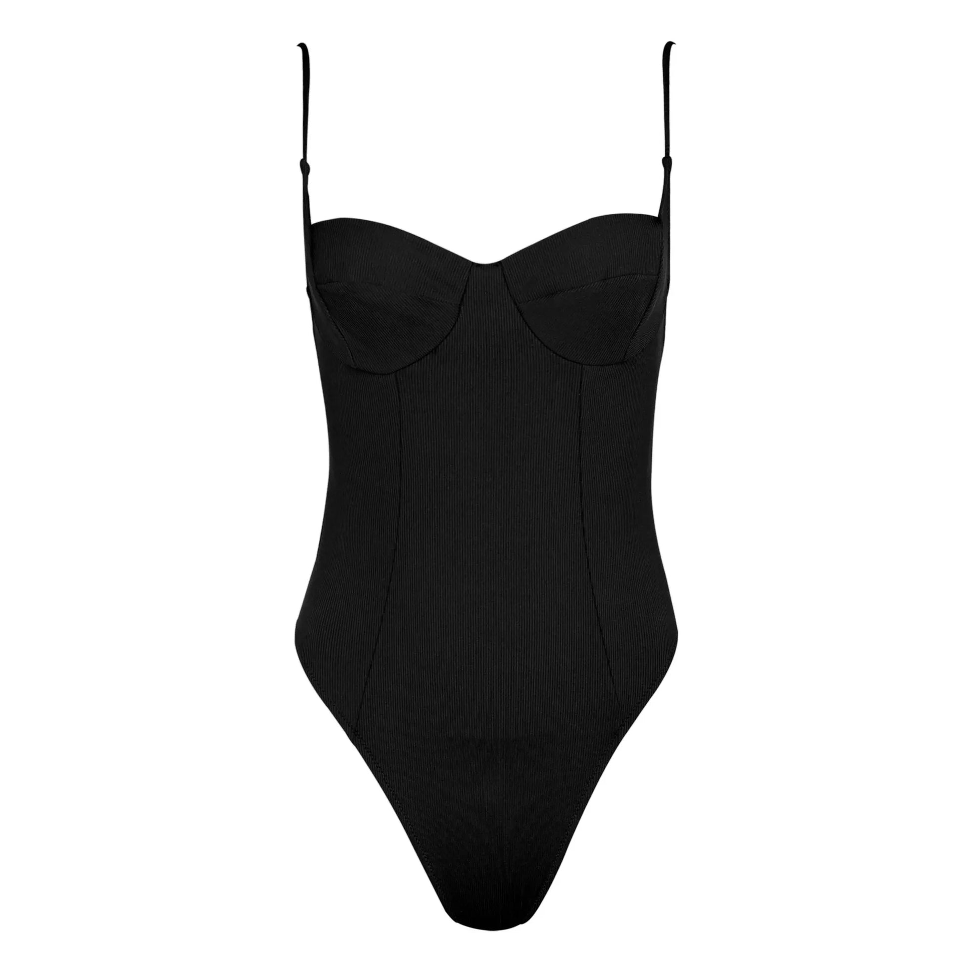 Belamer - Nina One-Piece Swimsuit | Black