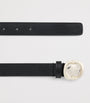 Claudie Pierlot Black Leather Belt