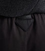 Prada Black Reversible Cotton Shorts