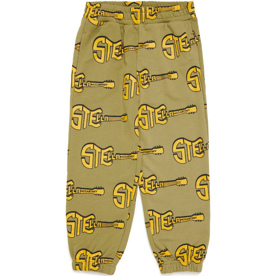 Stella McCartney Kids Cotton Printed Sweatpants (2-14 Years)