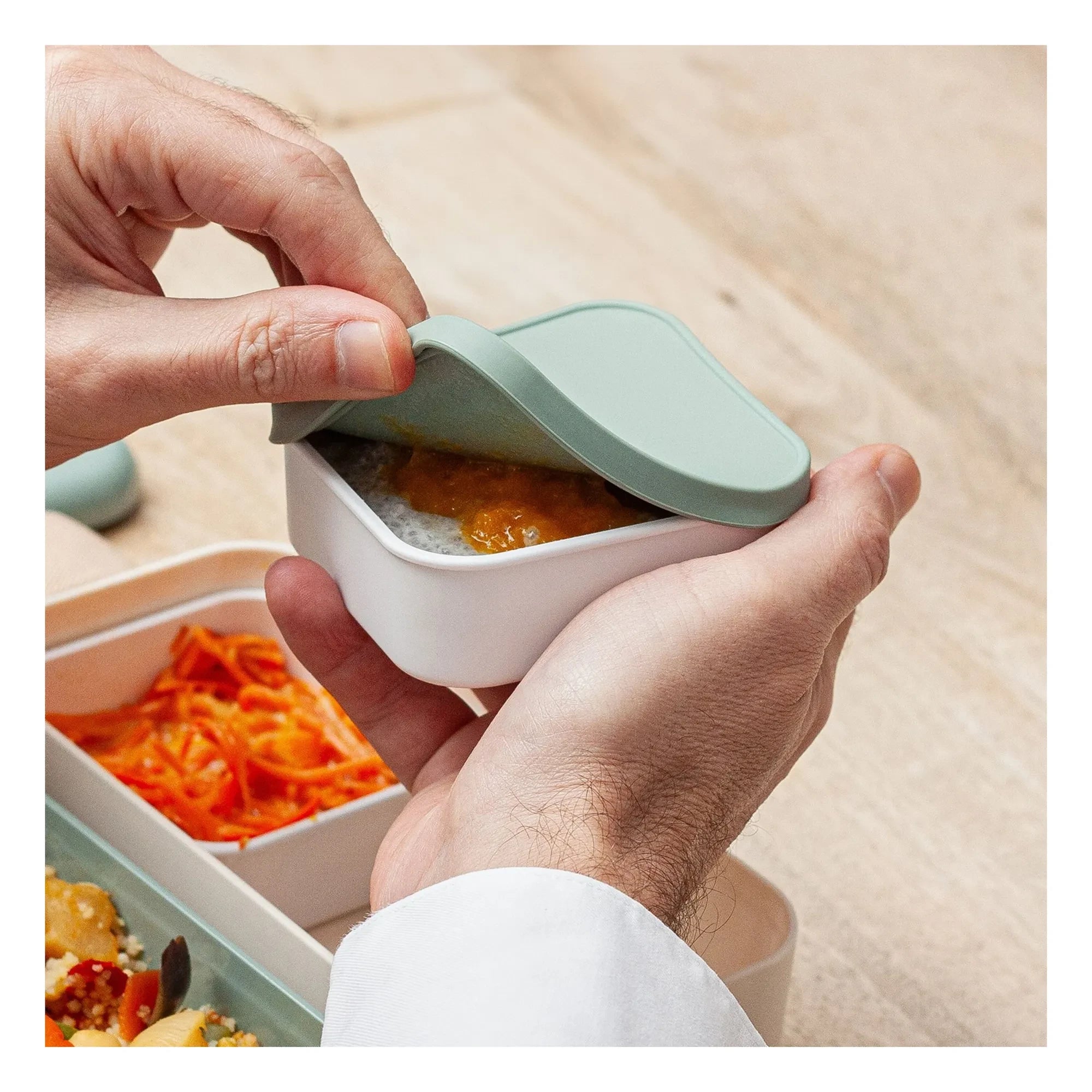 Monbento - MB Original bento lunch boxes | Green