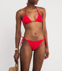 Red Gina Triangle Bikini