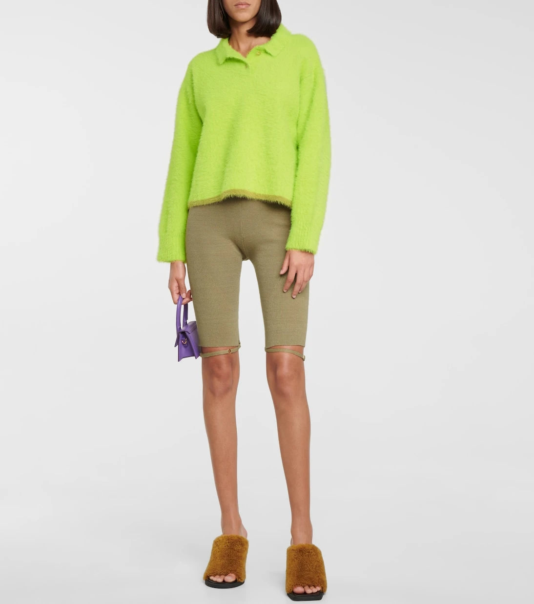 Jacquemus - Le Polo Neve polo sweater