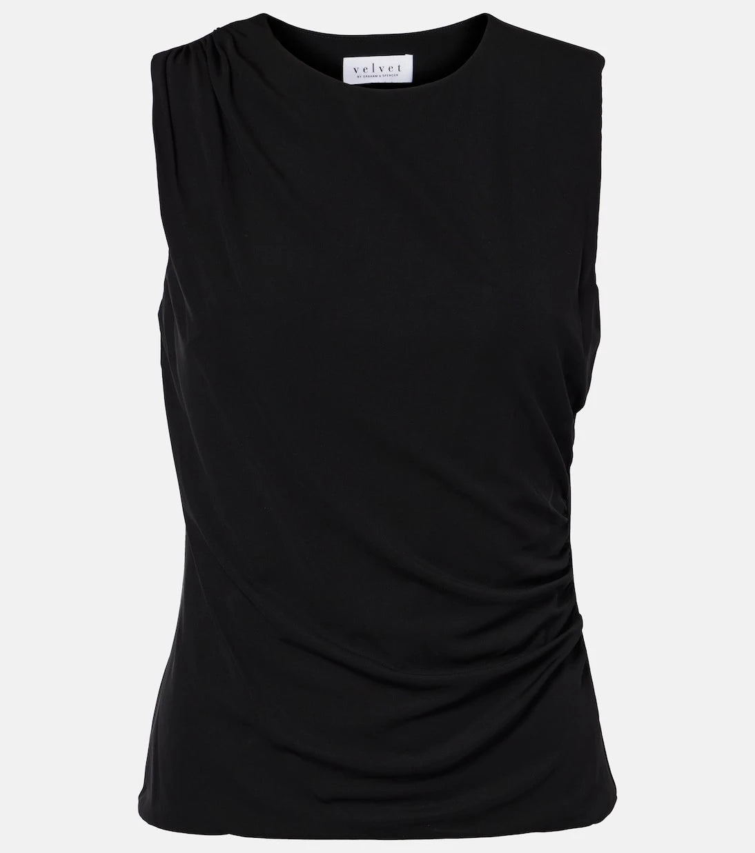 Velvet - Tabbi jersey top