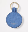 Aspinal Of London Blue Leather Bee Keyring