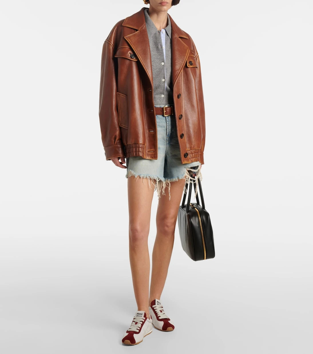 7 For All Mankind - Monroe denim shorts