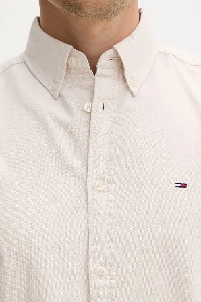 Tommy Jeans erkek pamuk gömlek