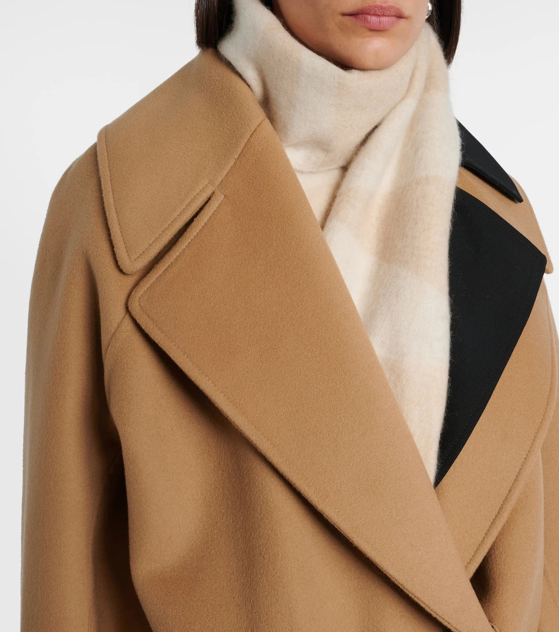 Loewe - Fringed cashmere scarf