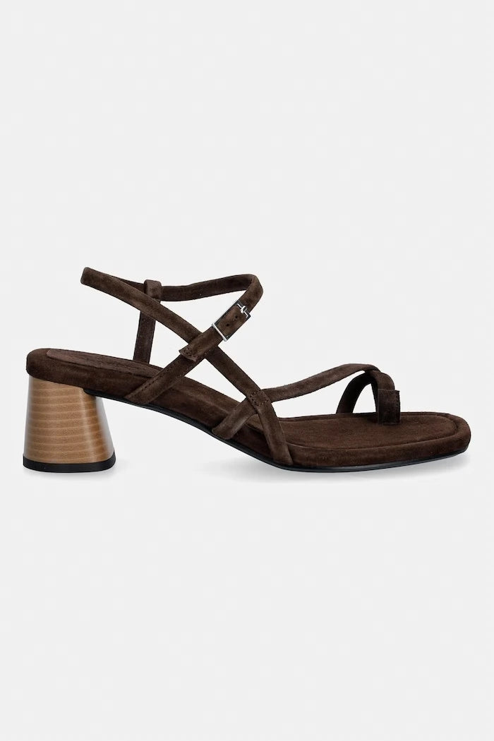 Vagabond Shoemakers Süet Kalın Topuklu Sandalet EVIE