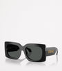 Black Square Sunglasses