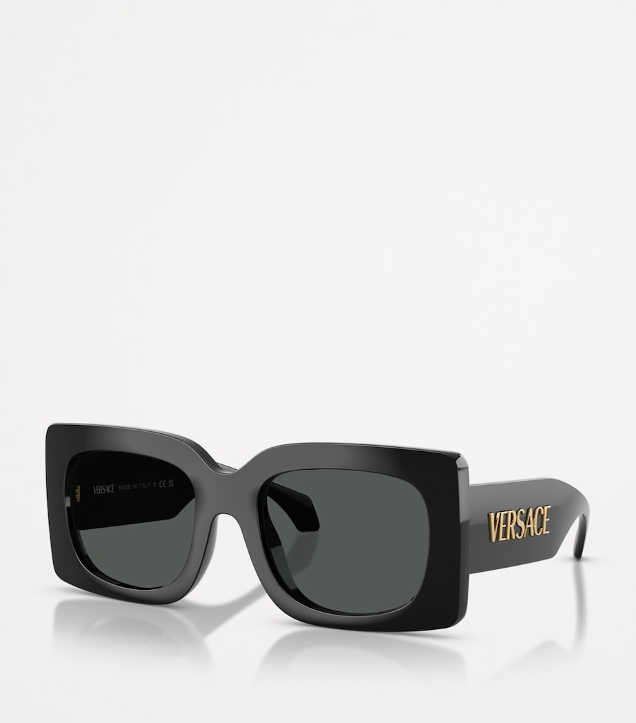 Black Square Sunglasses