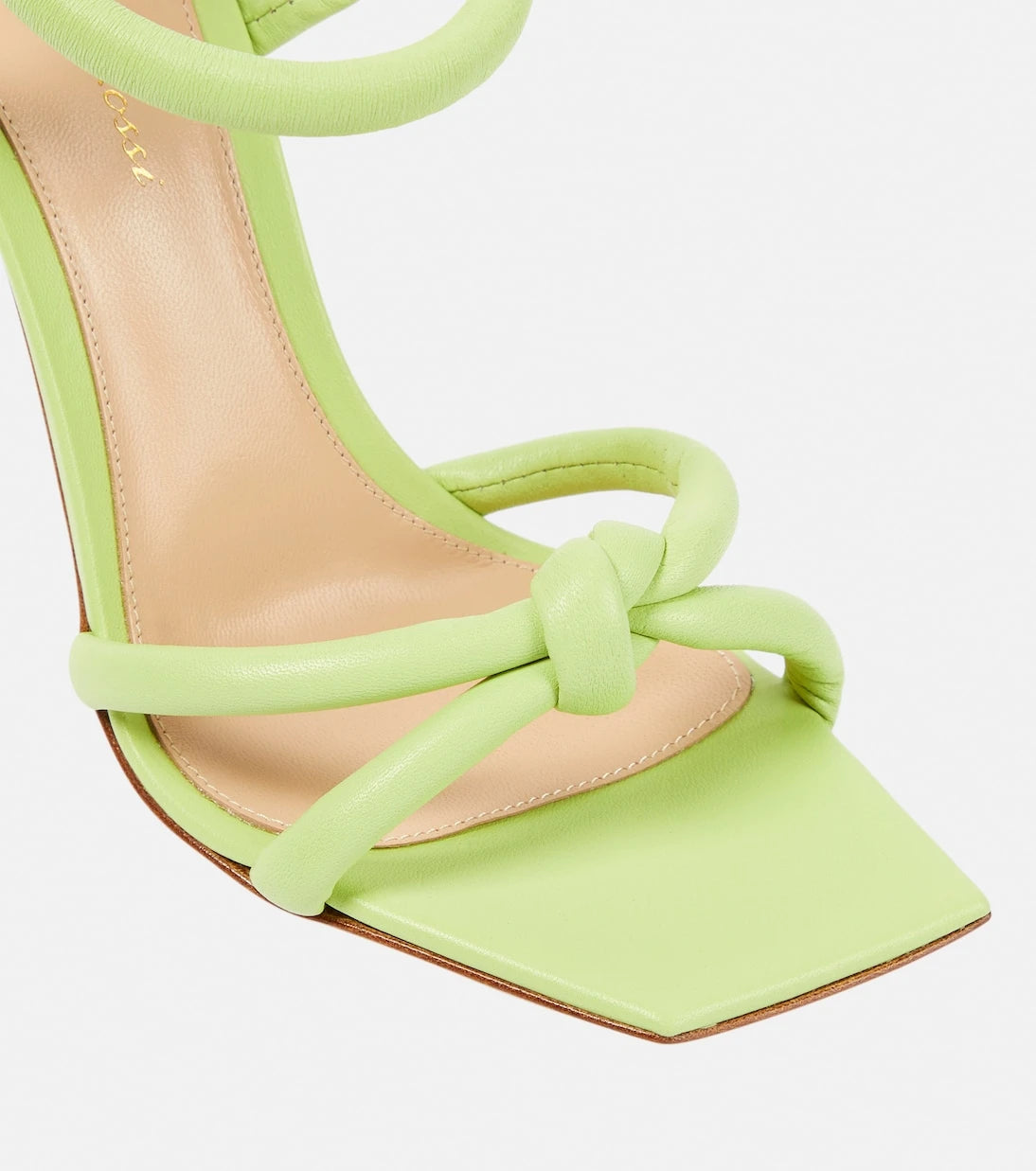 Gianvito Rossi - Juno leather sandals