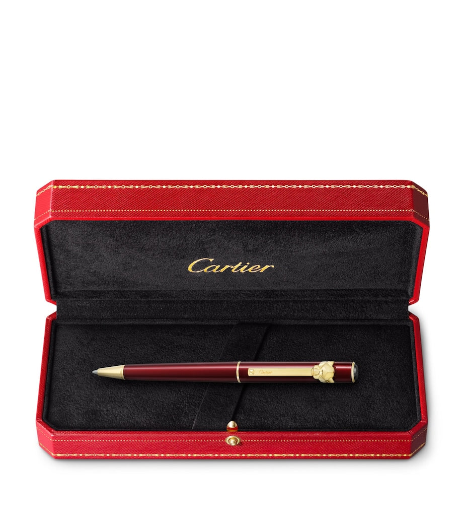Small Panthère de Cartier Ballpoint Pen