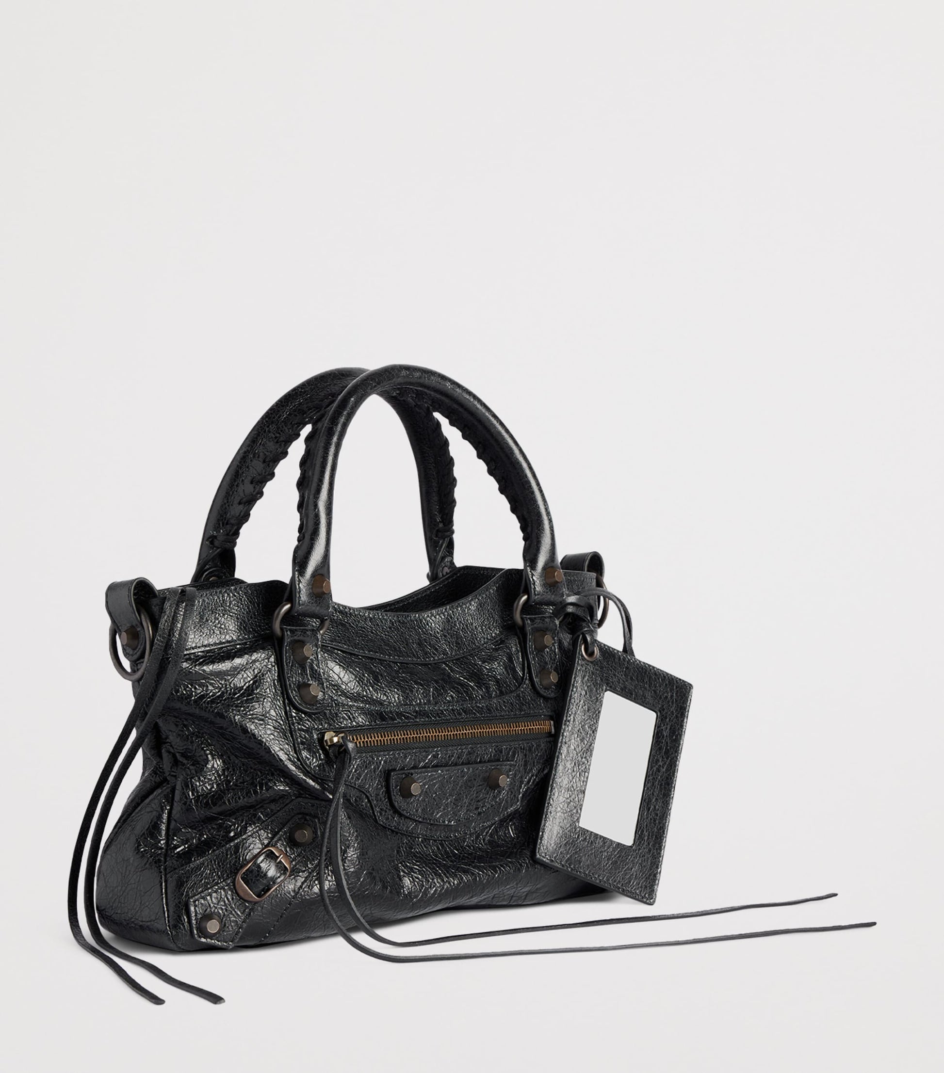 Balenciaga Black Le City First Top-Handle Bag