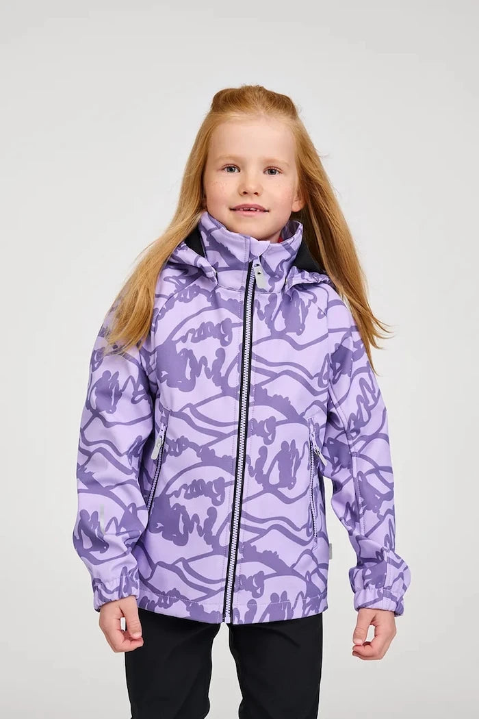 Reima çocuklar için Aitoo softshell mont