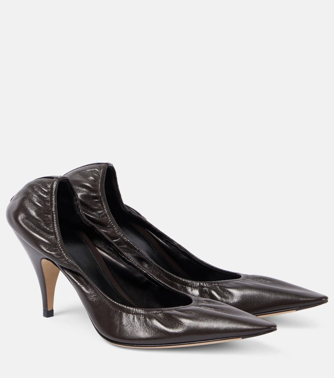 The Row - Uxor leather pumps