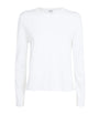 Long-Sleeved Maya T-Shirt WHITE